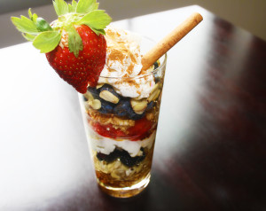 breakfast parfait